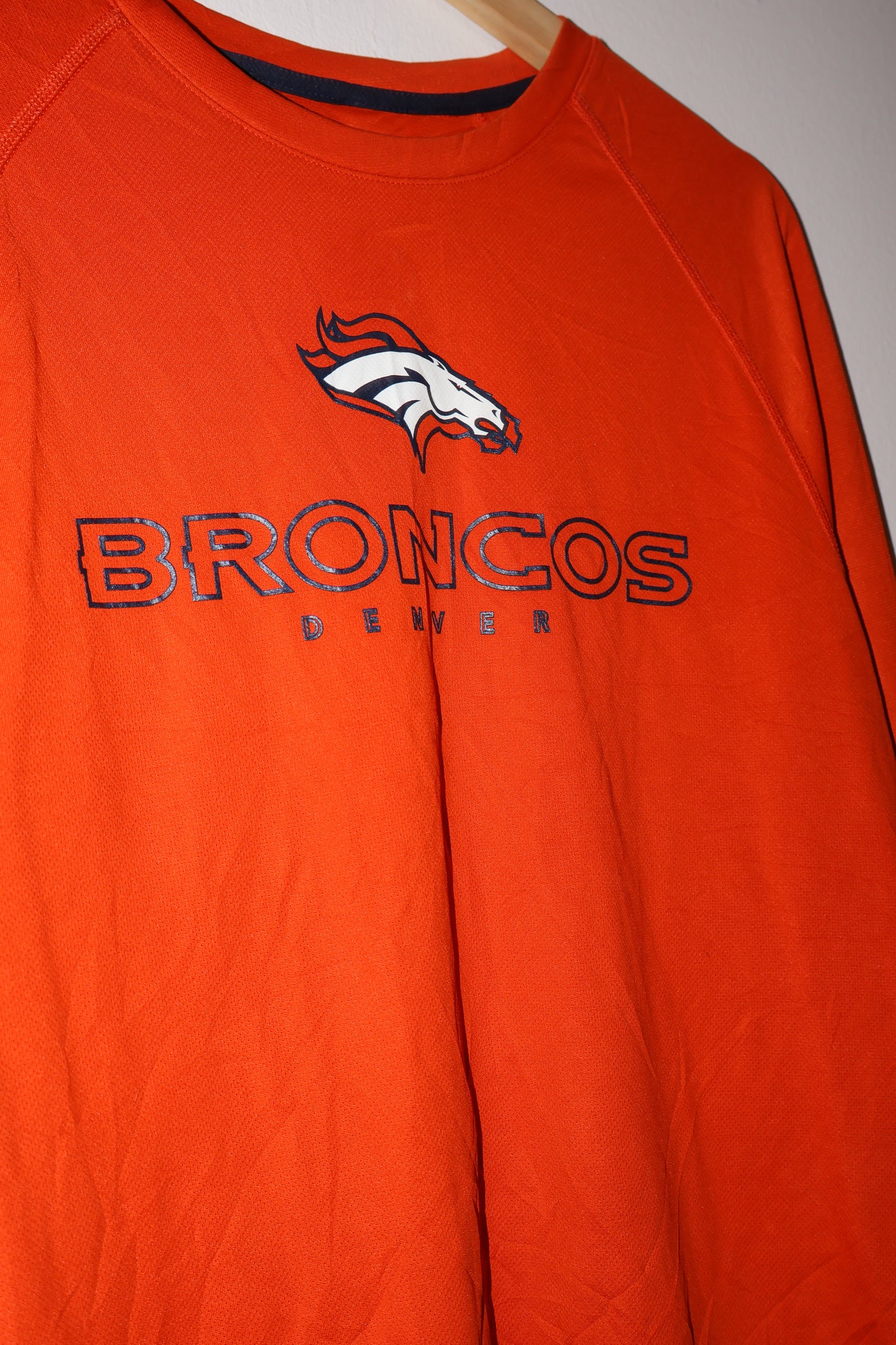 Vintage NFL Denver Broncos long sleeve t-shirt (M)