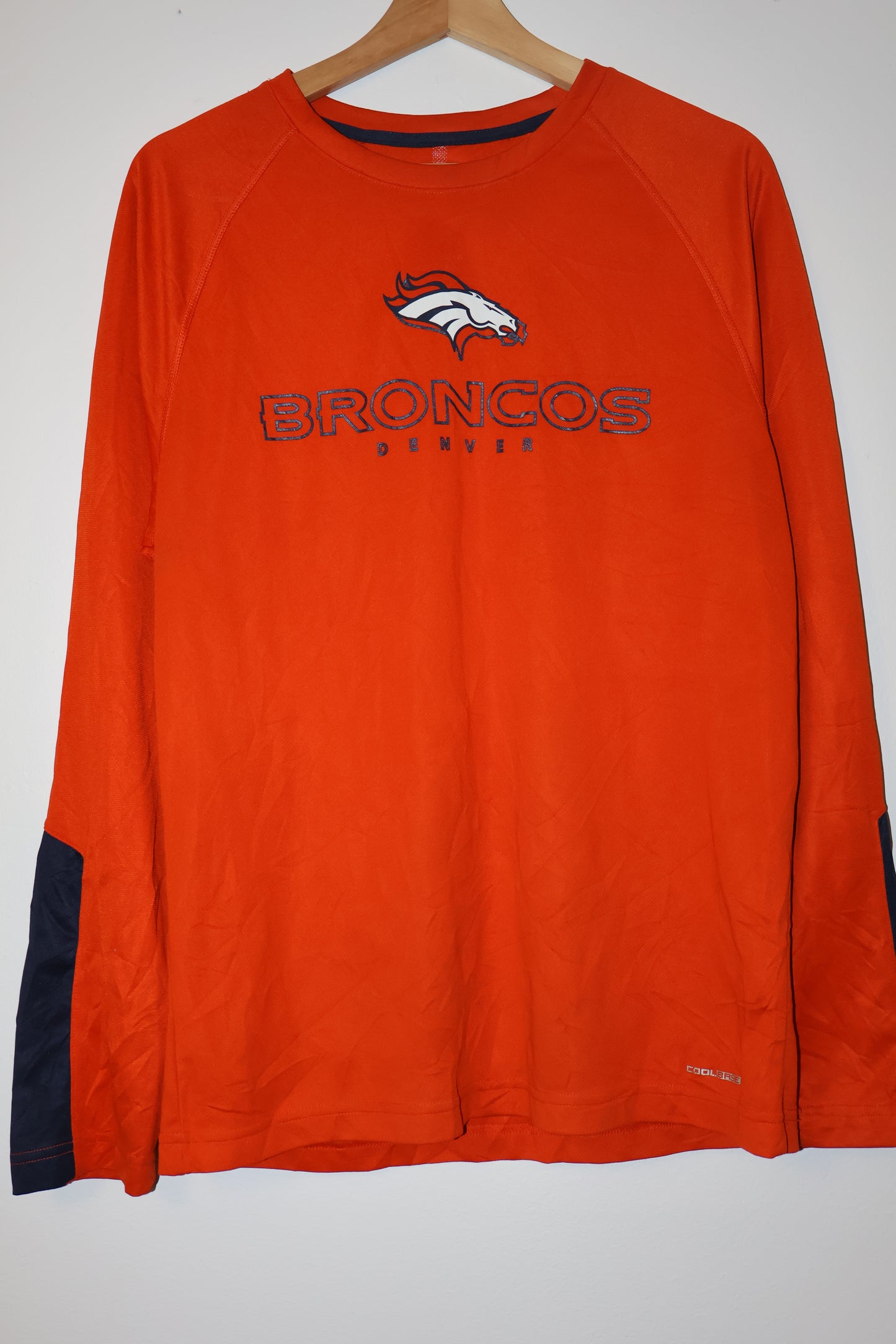 Vintage NFL Denver Broncos long sleeve t-shirt (M)